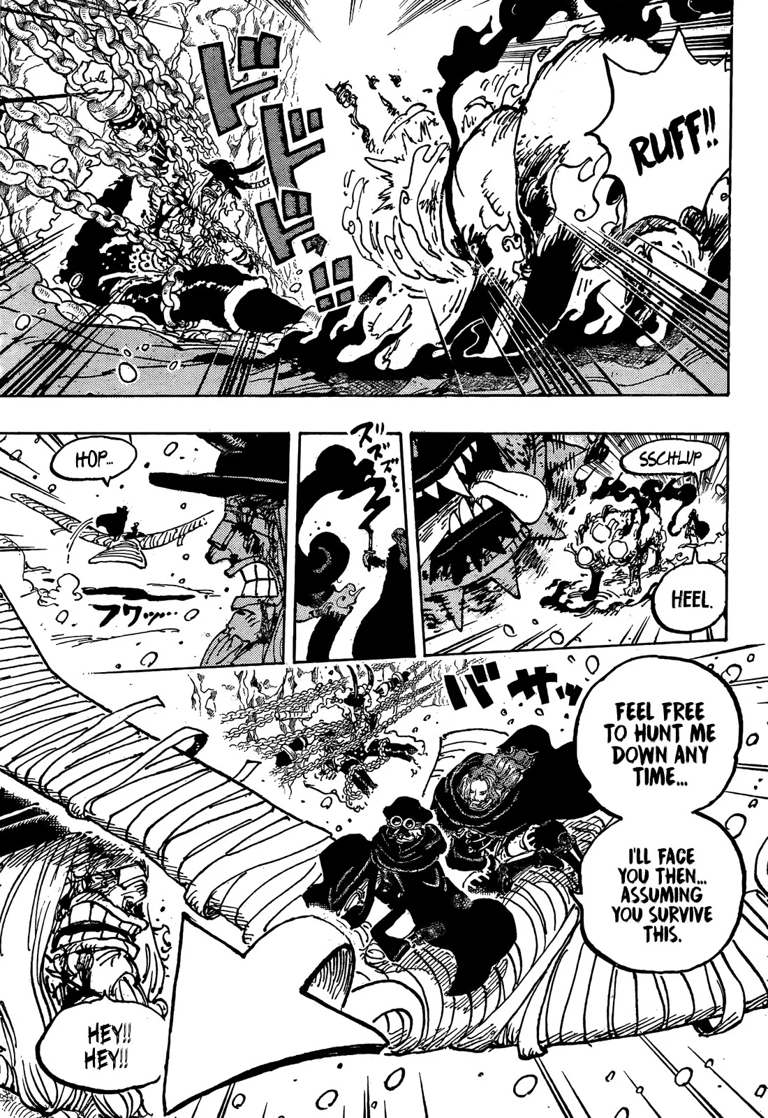 One Piece Chapter 1138 8